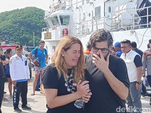 Harapan Keluarga di Tengah Pencarian Korban Kapal Tenggelam di TN Komodo