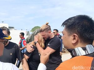 Nakhoda Ungkap Pelatih Valencia Terjebak di Kabin Saat Kapal Tenggelam