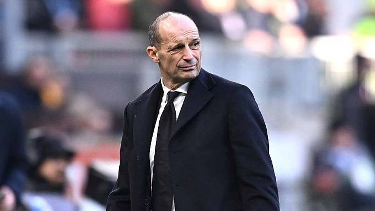 Pelatih AC Milan Massimiliano Allegri merespons rumor ketertarikan Real Madrid. (Foto: Getty Images/Image Photo Agency)