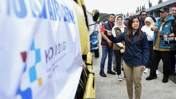 Menkomdigi Pastikan Konektivitas Internet Aceh Tamiang Pulih Sepenuhnya