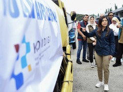 Menkomdigi Meutya Klaim Sinyal Internet di Aceh Telah Pulih 95%