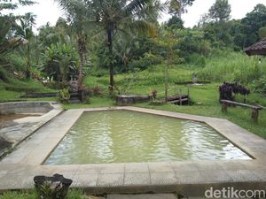 Natural Hot Spring Sahabat Piling, Pemandian Hidden Gem di Penebel Tabanan