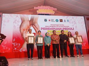 Donor Darah PAM JAYA Tembus Rekor MURI, Dirut Tekankan Semangat Kemanusiaan