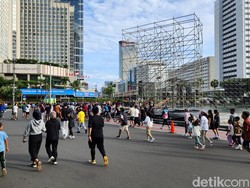 Tanpa Kembang Api, Ada 8 Panggung Saat Malam Tahun Baru di Jakarta