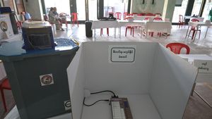 Pemilu Myanmar Dimulai, TPS Siap Sambut Pemilih