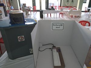 Pemilu Myanmar Dimulai, TPS Siap Sambut Pemilih