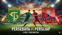 Persebaya Ungguli Persijap 2-0 di Babak Pertama