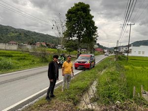Guru SMP di Kerinci Ditemukan Tewas dalam Parit, Ini Dugaan Penyebabnya