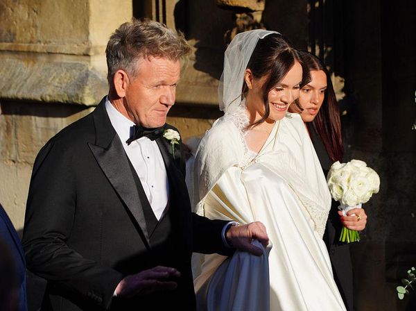 Potret Pernikahan Anak Chef Gordon Ramsay Viral karena Tak Dihadiri Mertua