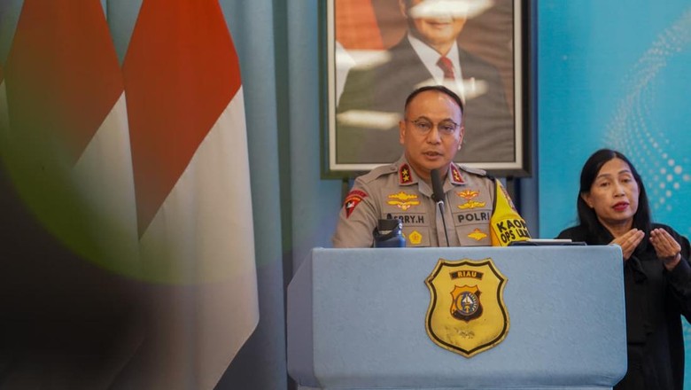 Polda Riau Tindak Tegas Pembakar Lahan, 70 Tersangka Ditangkap di 2025