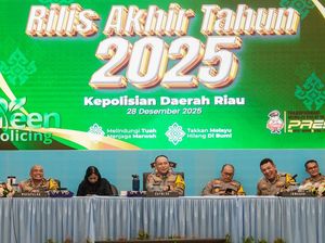 Polda Riau Bongkar Narkoba Rp 892 M di 2025, Ribuan Tersangka Dijerat