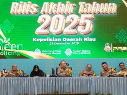 5 Kasus Menonjol Diungkap Polda Riau: Beras Oplosan hingga Judi Online