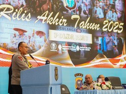 Capaian Polda Riau Selama 2025: Kriminalitas Turun, Green Policing Menguat