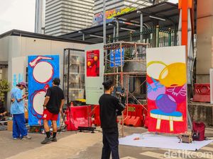 Saat Stasiun Berubah Jadi Ruang Seni