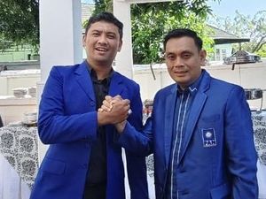 Hermanto Ditunjuk Jadi Ketua PAN Parepare Gantikan Adik Taufan Pawe