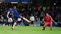 Chelsea Memimpin atas Aston Villa 1-0 di Babak Pertama