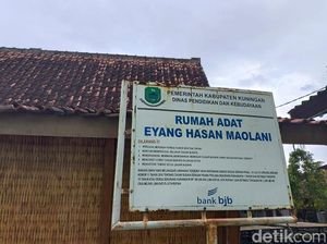 Menyusuri Rumah Adat Eyang Hasan Maolani, Pejuang dari Kuningan