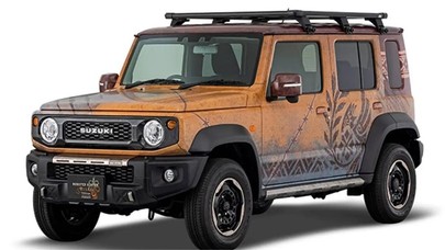 Liar! Begini Tampilan Suzuki Jimny 5 Pintu Gaya Petualang