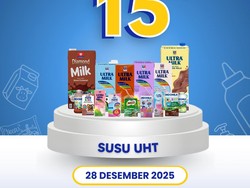 Serbu! Aneka Susu Banting Harga di Transmart Full Day Sale