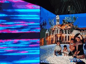 Serunya Immersive Experience Room, Wahana Baru di Anjungan DKI Jakarta TMII