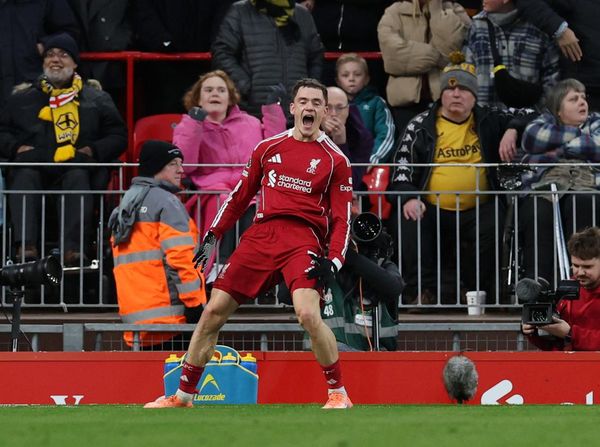 Wirtz Akhiri Puasa Gol, Liverpool Tekuk Wolves