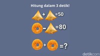 3 Soal Ini Easy! Tapi Perlu Fokus Biar Nggak Salah Hitung, Berapa Jawabanmu yang Benar?