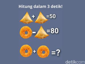 3 Soal Ini Easy! Tapi Perlu Fokus Biar Nggak Salah Hitung, Berapa Jawabanmu yang Benar?