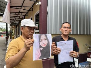 Wanita di Palembang Dilaporkan Hilang Sepekan Usai Dijemput OTK Pakai Mobil