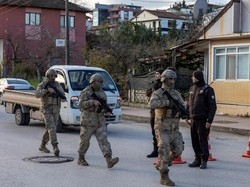 Video: Suasana Rumah Persembunyian ISIS yang Digerebek Polisi Turki