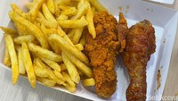 BHC Chicken: Diboyong dari Korea! Ayam Goreng Bumbu Blue Cheese Kini Ada di Jakarta