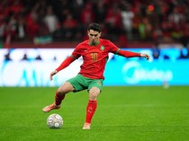 Video Brahim Diaz On Fire, Pelatih Maroko: Gas Terus tapi Tetap Main Aman