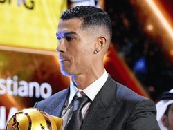 Dubai dOr 2025: Ronaldo Pemain Terbaik Timur Tengah
