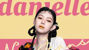 Danielle Sekarang Eks NewJeans