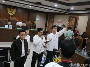 Delpedro dkk Jalani Sidang Eksepsi Lanjutan Kasus Dugaan Penghasutan