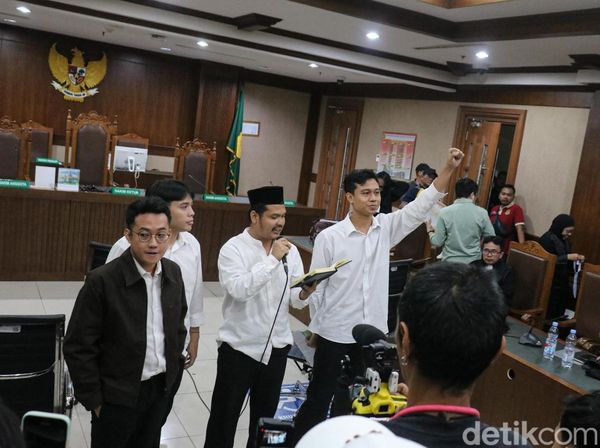 Delpedro dkk Jalani Sidang Eksepsi Lanjutan Kasus Dugaan Penghasutan