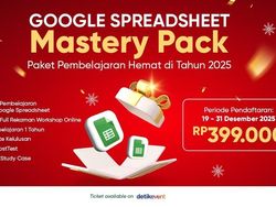 Pelatihan Google Spreadsheet Online untuk Pengolahan Data yang Lebih Profesional
