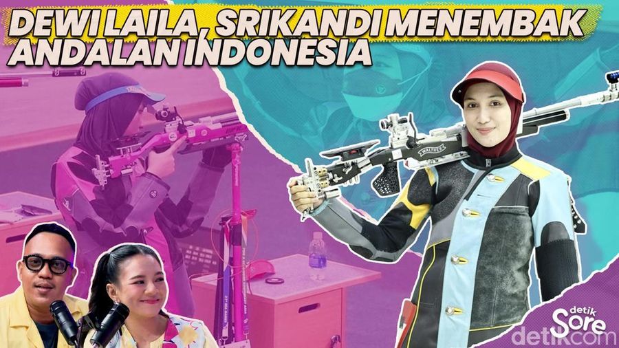 Video: Bidikan Emas Dewi Laila di SEA Games 2025
