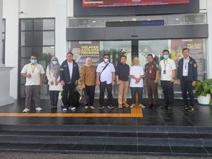 Direktur Perusahaan Sampaikan SPT Fiktif Rugikan Negara 2,3 M Diserahkan ke JPU