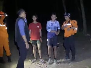 2 Remaja Kediri Tersesat hingga Gunung Klotok gegara Google Maps