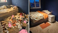 Asli Bikin Mata Puas! Foto Sebelum-Sesudah Kamar Dibereskan