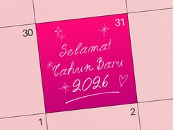 27+ Kata-kata Tahun Baru 2026 Lucu, Menghibur, dan Anti Garing