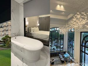 Resmi Dibuka, LEminence Jadi Ikon Hotel Bintang 5 Baru di Lembang