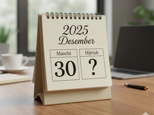 Tanggal Hijriah Hari Ini 30 Desember 2025, Lengkap Amalan yang Dianjurkan