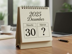 Tanggal Hijriah Hari Ini 30 Desember 2025, Lengkap Amalan yang Dianjurkan