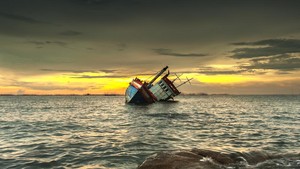 Kapal Feri Terbalik di Laut Guyana, 41 Penumpang Tewas