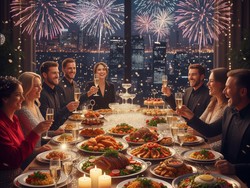 Bosan Bakar-bakaran? Ini Menu Alternatif Tahun Baru