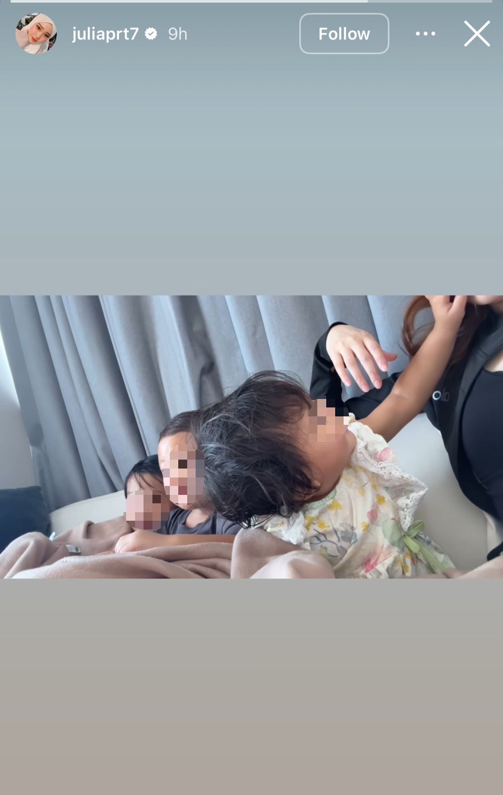 Instagram Story Jule