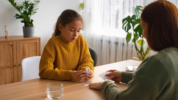 Kalimat Ajaib Orang Tua yang Bantu Anak Tumbuh Jadi Sosok Jujur Menurut Ahli Parenting Tanda anak perlu bertemu psikolog