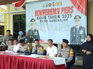 Kecelakaan Beruntun Banyak Terjadi di Bangkalan Selama 2025