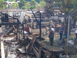 Video: Momen Evakuasi Korban Kebakaran Panti Jompo di Manado